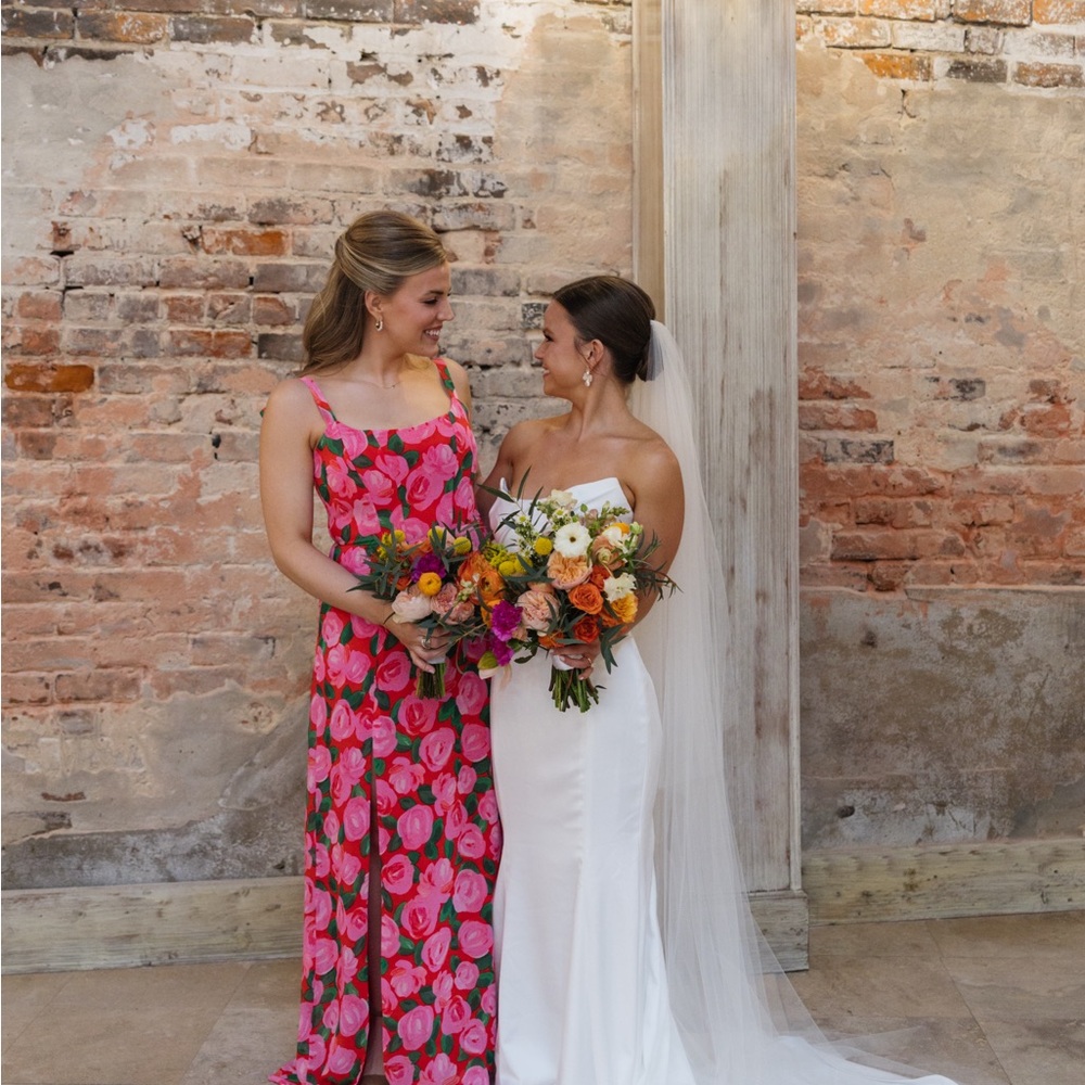 Show Me Your MuMu Willow Maxi in Rosie Bloom
